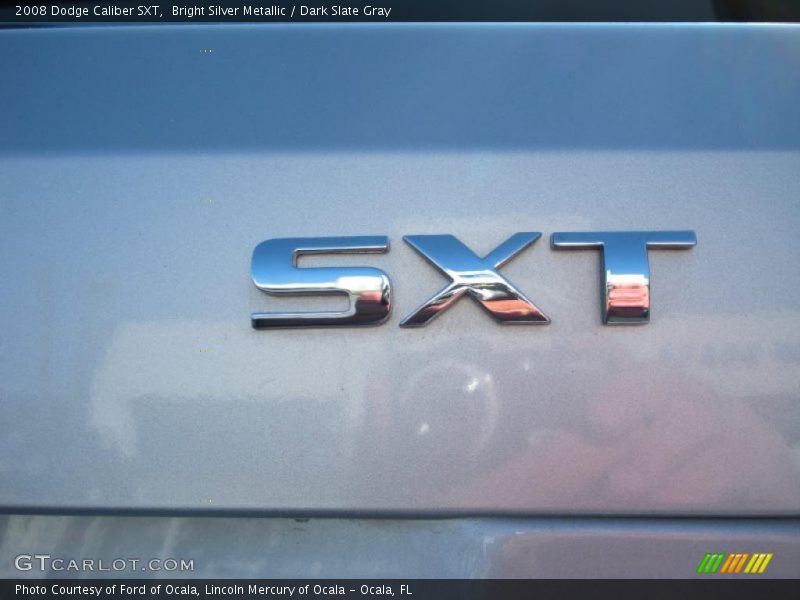 Bright Silver Metallic / Dark Slate Gray 2008 Dodge Caliber SXT