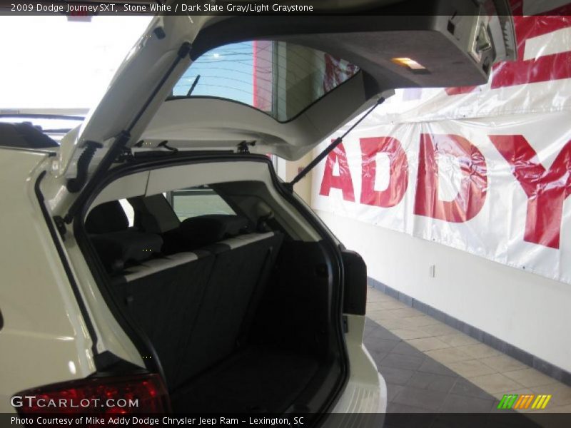 Stone White / Dark Slate Gray/Light Graystone 2009 Dodge Journey SXT
