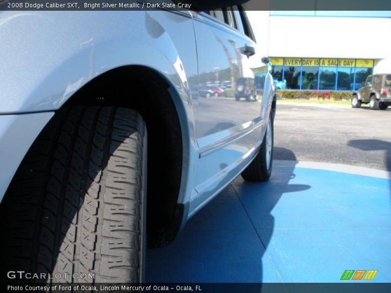 Bright Silver Metallic / Dark Slate Gray 2008 Dodge Caliber SXT