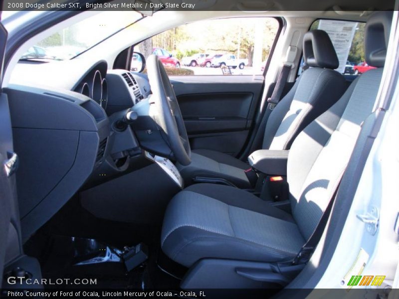 Bright Silver Metallic / Dark Slate Gray 2008 Dodge Caliber SXT