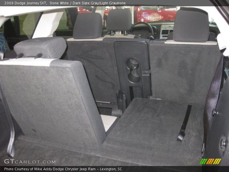 Stone White / Dark Slate Gray/Light Graystone 2009 Dodge Journey SXT