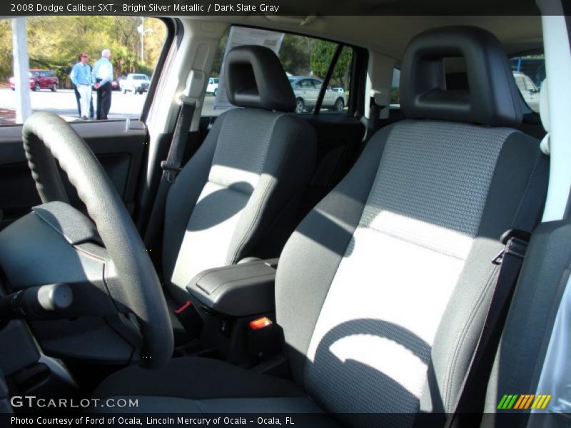 Bright Silver Metallic / Dark Slate Gray 2008 Dodge Caliber SXT