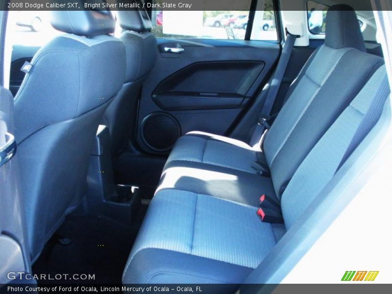 Bright Silver Metallic / Dark Slate Gray 2008 Dodge Caliber SXT