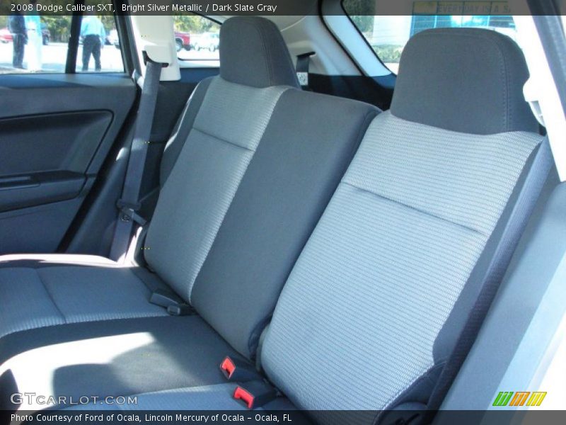 Bright Silver Metallic / Dark Slate Gray 2008 Dodge Caliber SXT