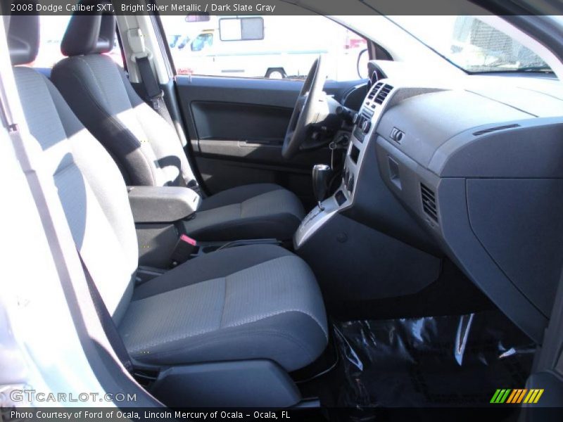Bright Silver Metallic / Dark Slate Gray 2008 Dodge Caliber SXT