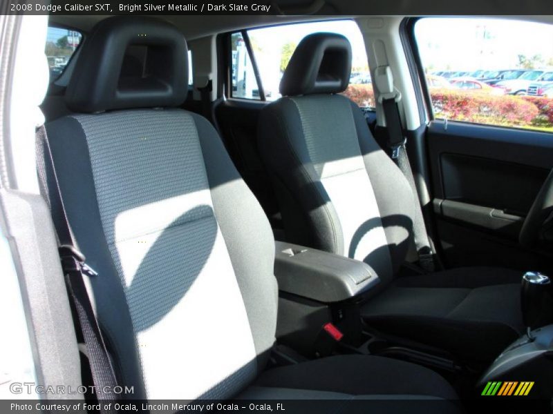 Bright Silver Metallic / Dark Slate Gray 2008 Dodge Caliber SXT