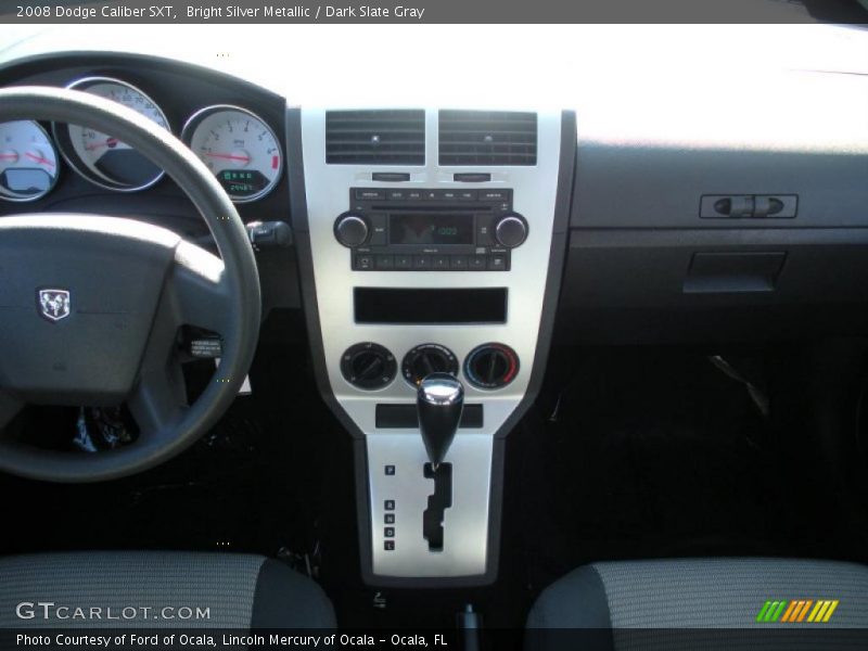 Bright Silver Metallic / Dark Slate Gray 2008 Dodge Caliber SXT