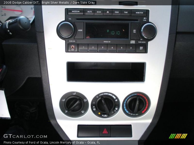 Bright Silver Metallic / Dark Slate Gray 2008 Dodge Caliber SXT