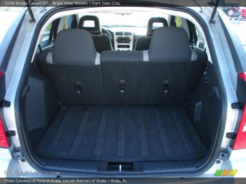 Bright Silver Metallic / Dark Slate Gray 2008 Dodge Caliber SXT