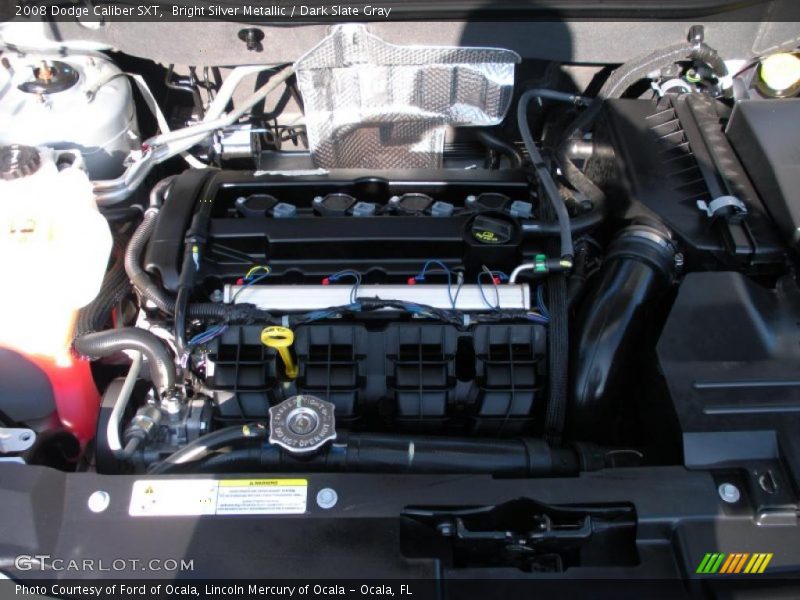 Bright Silver Metallic / Dark Slate Gray 2008 Dodge Caliber SXT