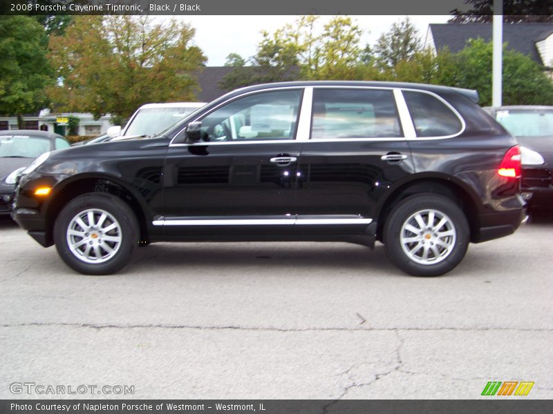Black / Black 2008 Porsche Cayenne Tiptronic