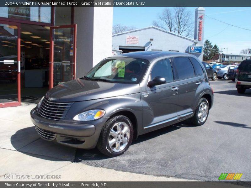 Graphite Metallic / Dark Slate Gray 2004 Chrysler PT Cruiser Limited Turbo