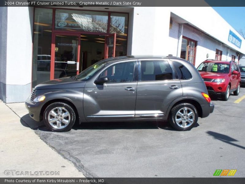 Graphite Metallic / Dark Slate Gray 2004 Chrysler PT Cruiser Limited Turbo