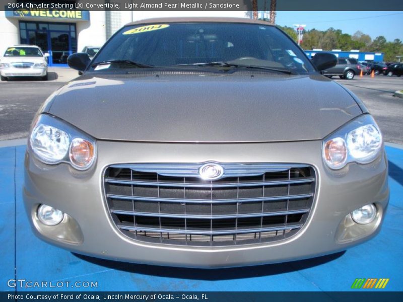 Light Almond Pearl Metallic / Sandstone 2004 Chrysler Sebring LXi Convertible