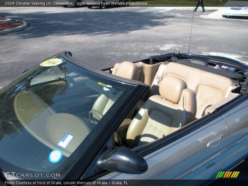Light Almond Pearl Metallic / Sandstone 2004 Chrysler Sebring LXi Convertible