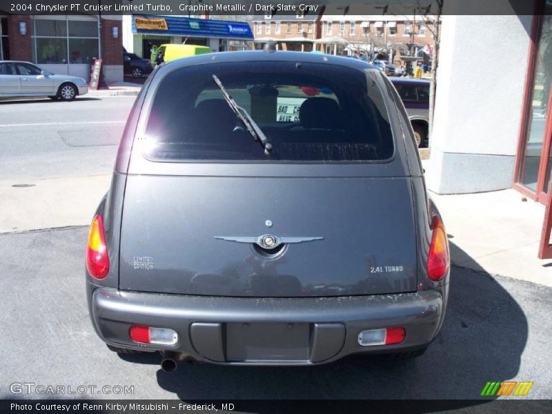 Graphite Metallic / Dark Slate Gray 2004 Chrysler PT Cruiser Limited Turbo