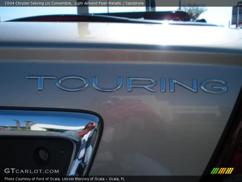 Light Almond Pearl Metallic / Sandstone 2004 Chrysler Sebring LXi Convertible