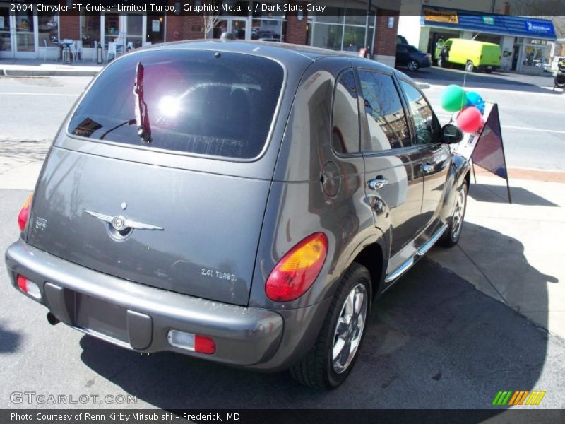 Graphite Metallic / Dark Slate Gray 2004 Chrysler PT Cruiser Limited Turbo