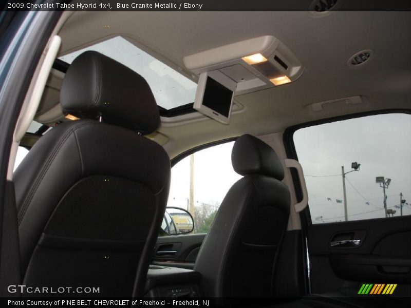 Blue Granite Metallic / Ebony 2009 Chevrolet Tahoe Hybrid 4x4