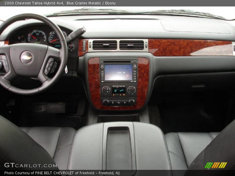 Blue Granite Metallic / Ebony 2009 Chevrolet Tahoe Hybrid 4x4