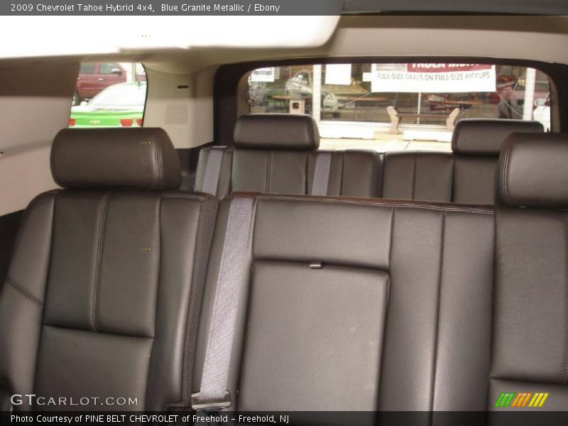 Blue Granite Metallic / Ebony 2009 Chevrolet Tahoe Hybrid 4x4