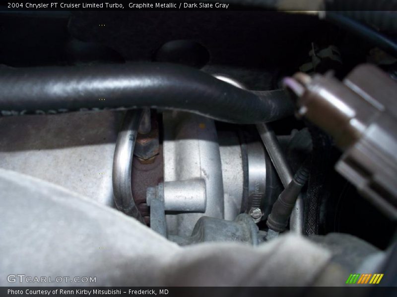 Graphite Metallic / Dark Slate Gray 2004 Chrysler PT Cruiser Limited Turbo