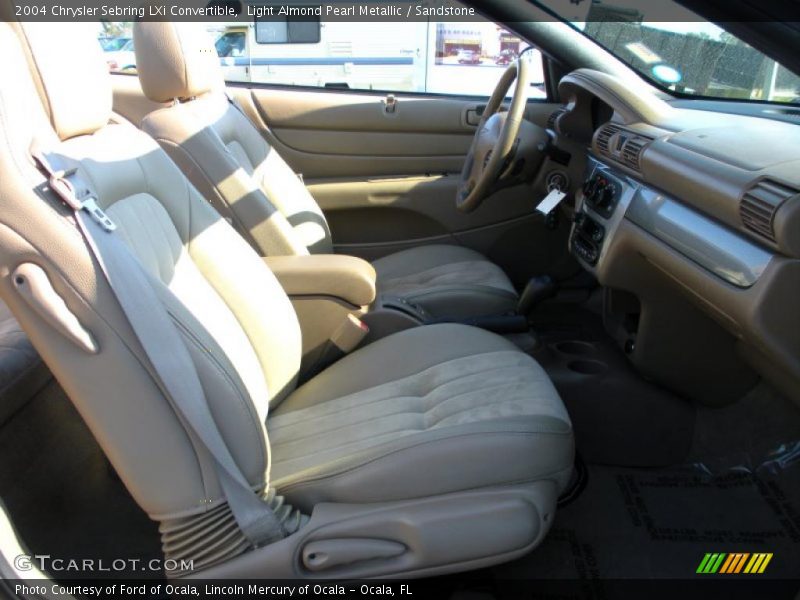 Light Almond Pearl Metallic / Sandstone 2004 Chrysler Sebring LXi Convertible