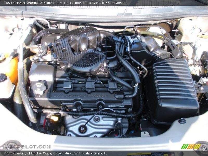 Light Almond Pearl Metallic / Sandstone 2004 Chrysler Sebring LXi Convertible