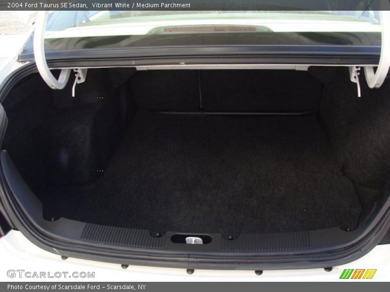 Vibrant White / Medium Parchment 2004 Ford Taurus SE Sedan