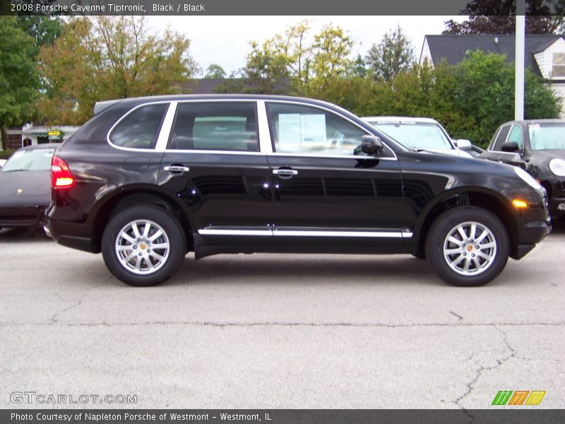 Black / Black 2008 Porsche Cayenne Tiptronic