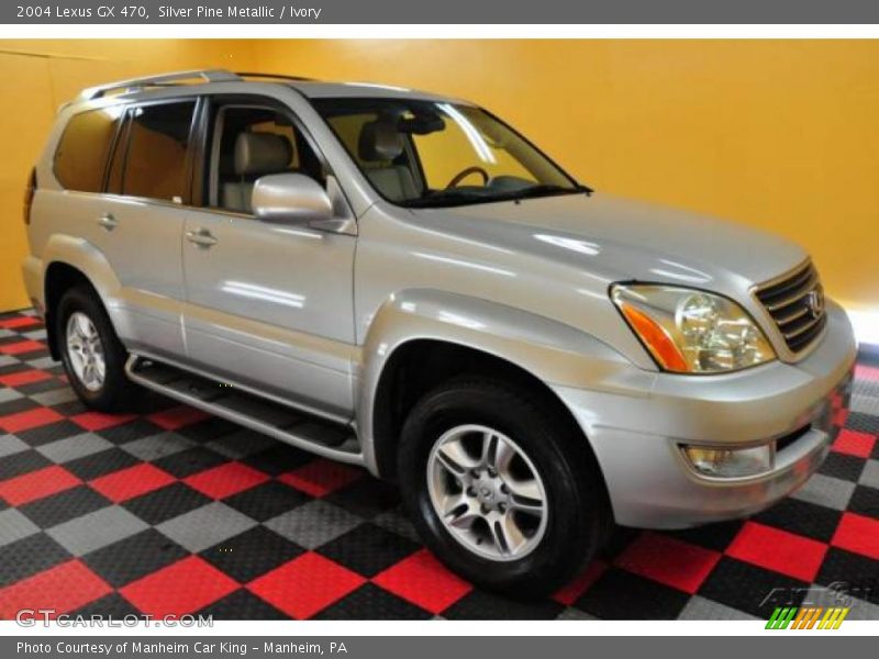 Silver Pine Metallic / Ivory 2004 Lexus GX 470