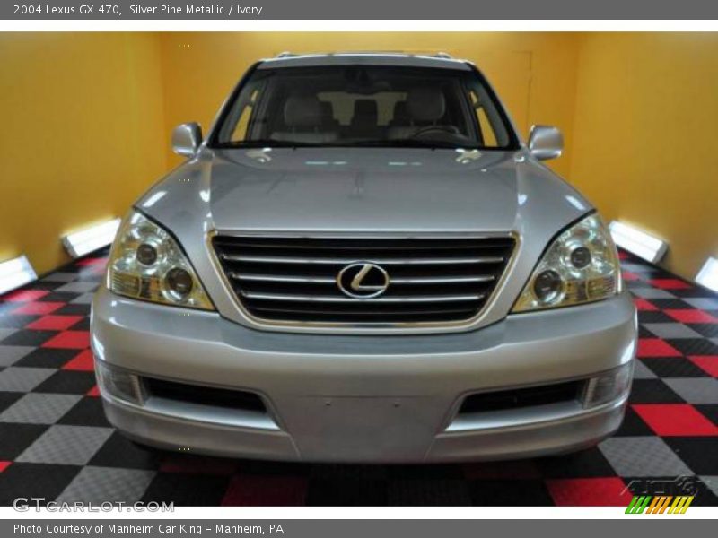 Silver Pine Metallic / Ivory 2004 Lexus GX 470