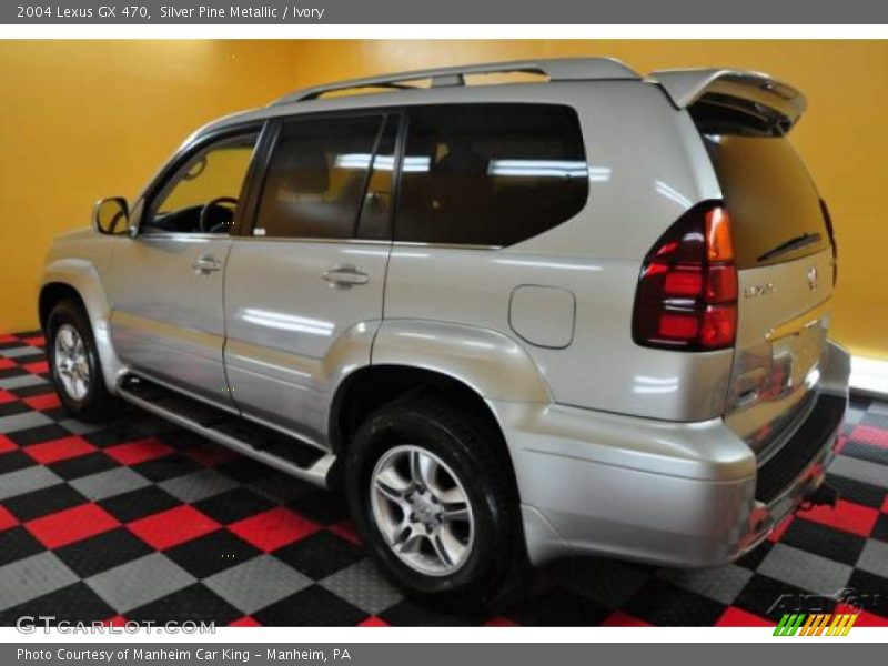 Silver Pine Metallic / Ivory 2004 Lexus GX 470