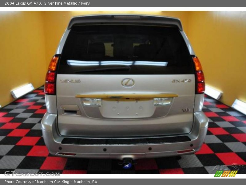 Silver Pine Metallic / Ivory 2004 Lexus GX 470