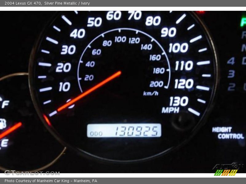 Silver Pine Metallic / Ivory 2004 Lexus GX 470