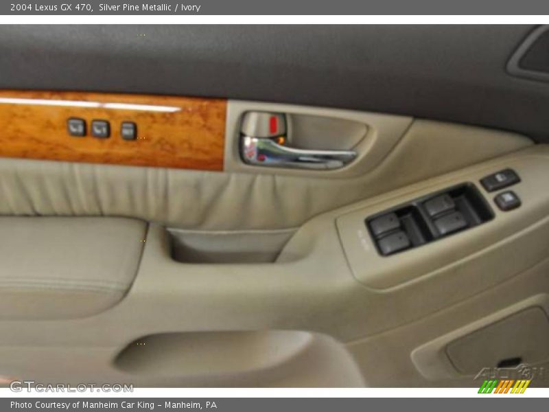 Silver Pine Metallic / Ivory 2004 Lexus GX 470