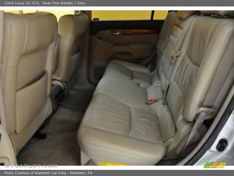 Silver Pine Metallic / Ivory 2004 Lexus GX 470
