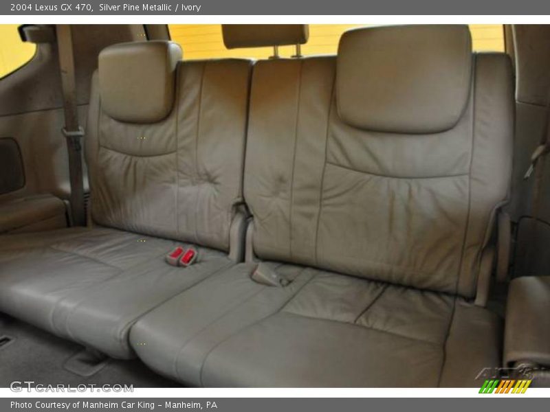 Silver Pine Metallic / Ivory 2004 Lexus GX 470