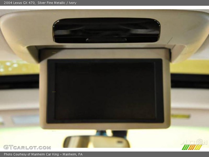 Silver Pine Metallic / Ivory 2004 Lexus GX 470