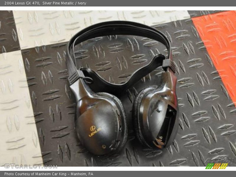 Silver Pine Metallic / Ivory 2004 Lexus GX 470