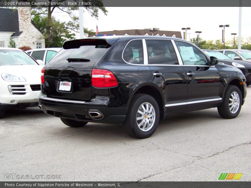 Black / Black 2008 Porsche Cayenne Tiptronic