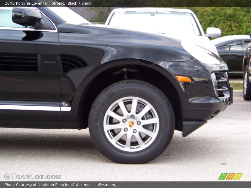 Black / Black 2008 Porsche Cayenne Tiptronic