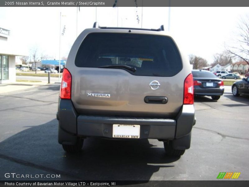 Granite Metallic / Steel/Graphite 2005 Nissan Xterra S