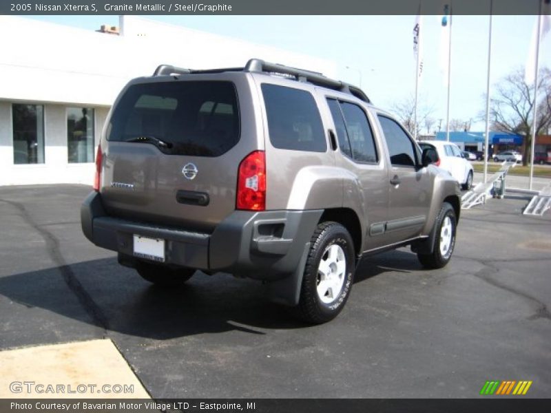 Granite Metallic / Steel/Graphite 2005 Nissan Xterra S
