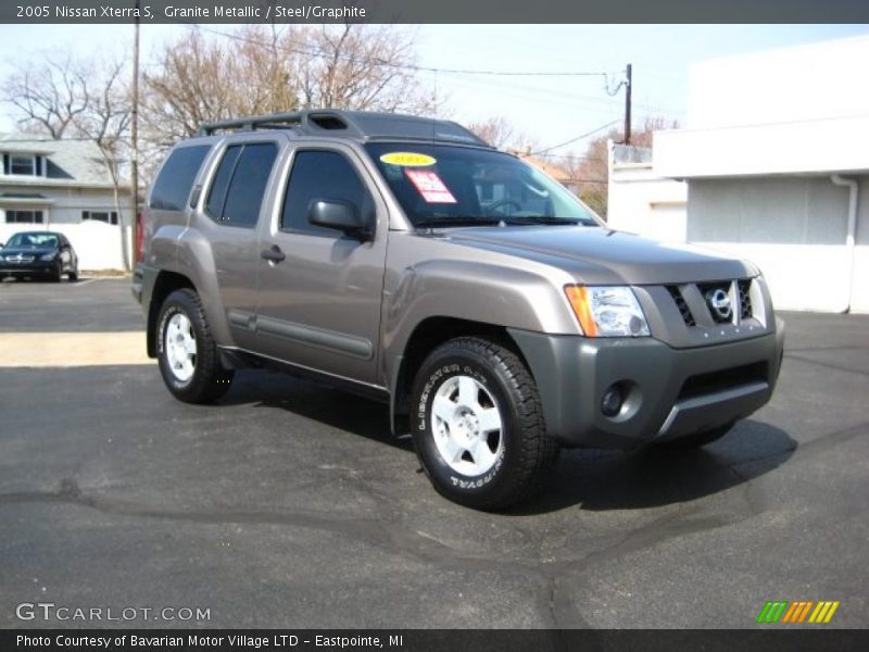 Granite Metallic / Steel/Graphite 2005 Nissan Xterra S