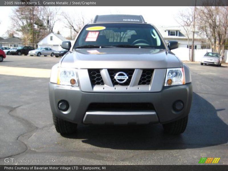 Granite Metallic / Steel/Graphite 2005 Nissan Xterra S