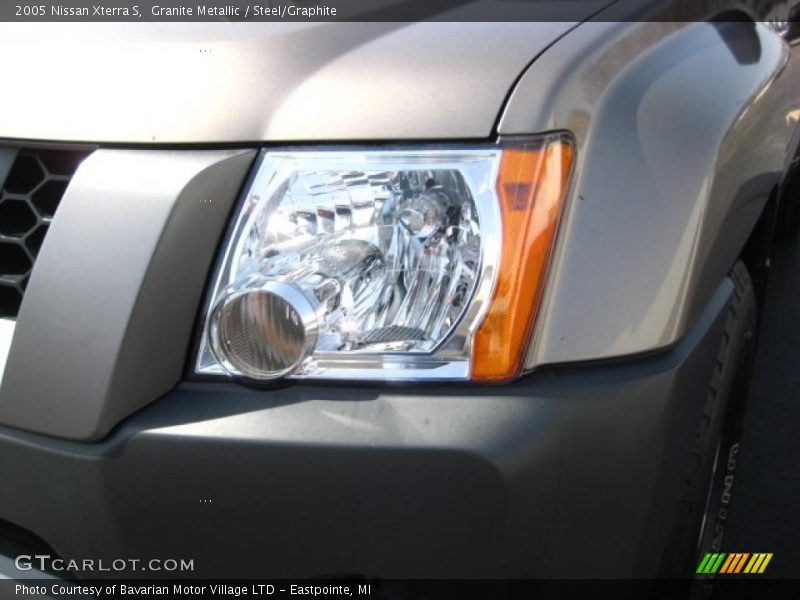 Granite Metallic / Steel/Graphite 2005 Nissan Xterra S