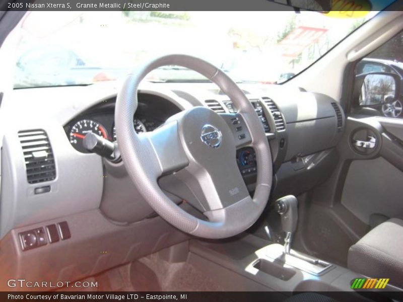 Granite Metallic / Steel/Graphite 2005 Nissan Xterra S