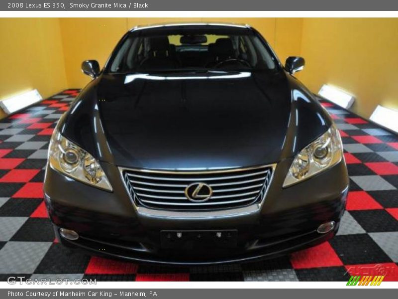 Smoky Granite Mica / Black 2008 Lexus ES 350