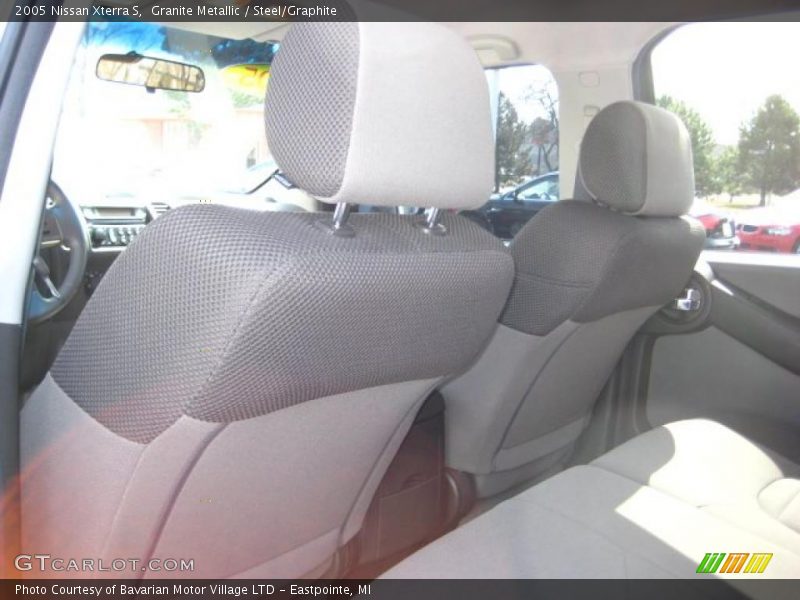 Granite Metallic / Steel/Graphite 2005 Nissan Xterra S
